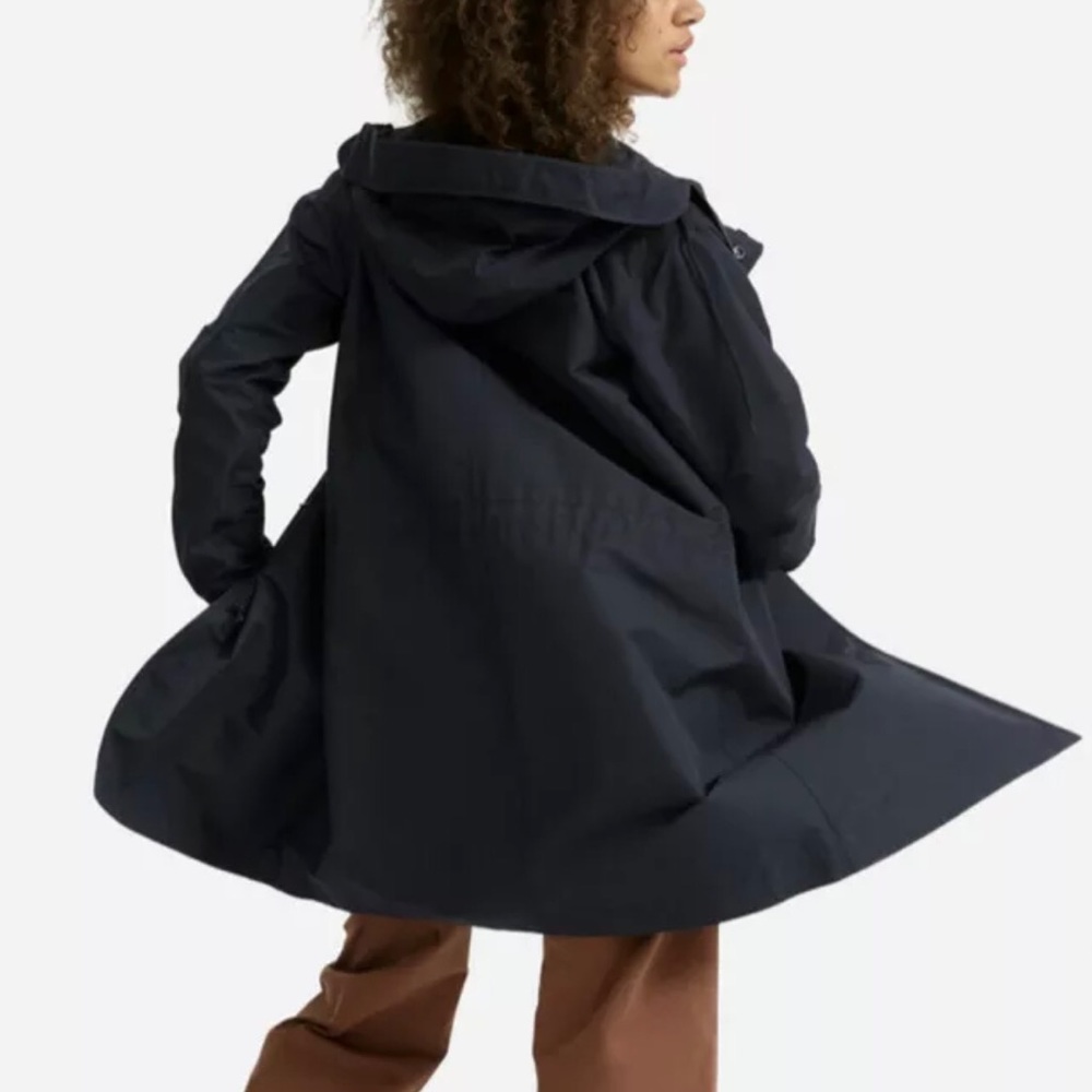 Everlane ReNew Anorak Navy NWT size small